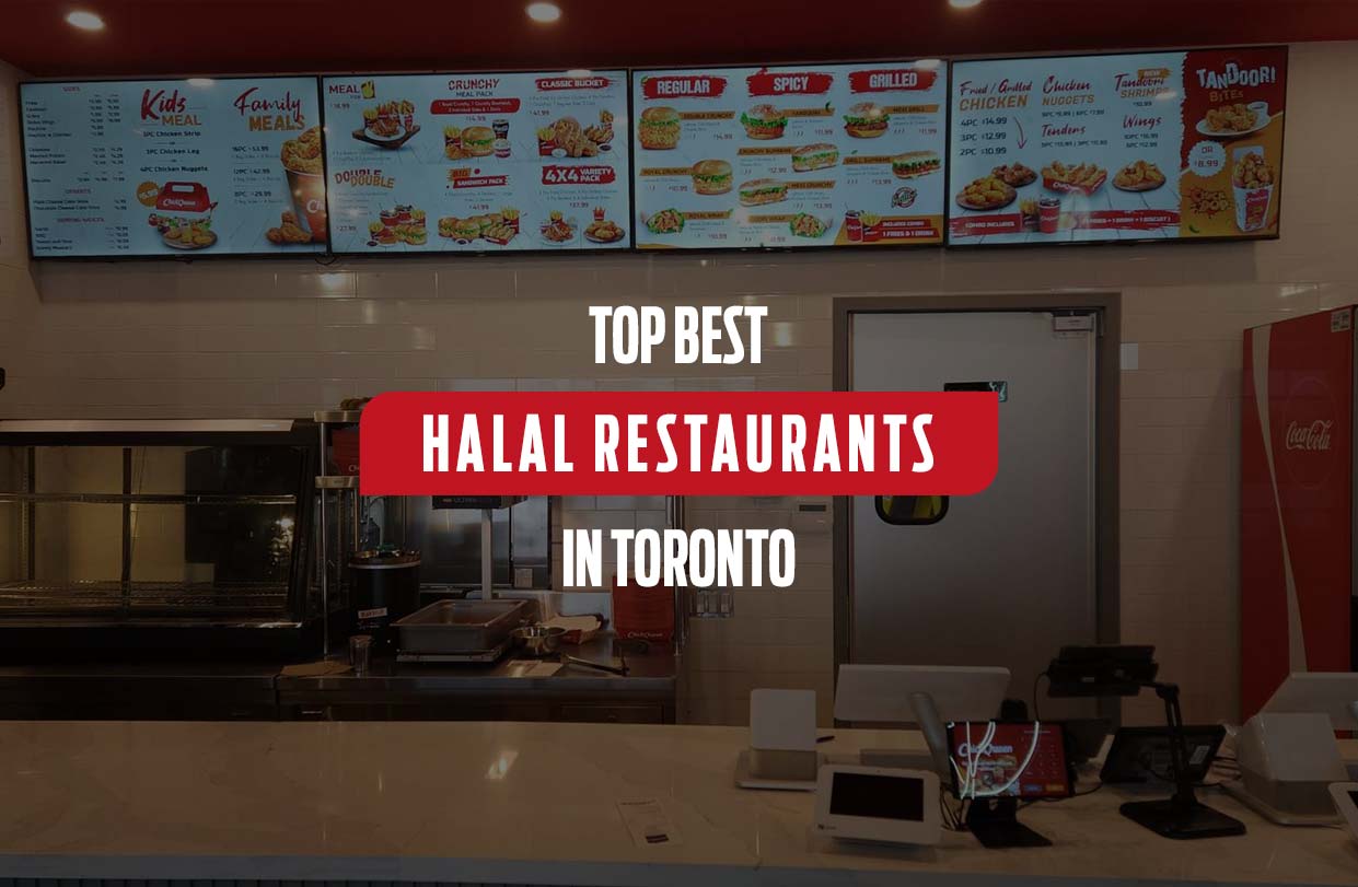 Top Best Halal Restaurants in Toronto
