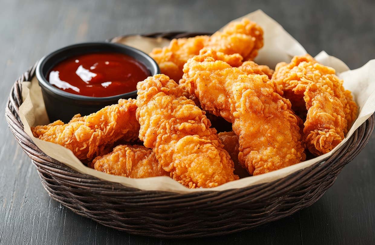 Crispy Chicken Tenders
