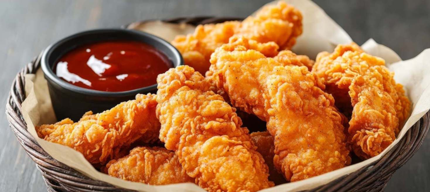 Crispy Chicken Tenders