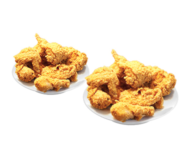 <span>10</span> PCS WINGS