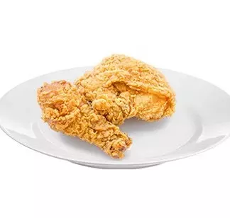 <span>2 PCS</span> FRIED CHICKEN