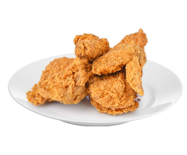 <span>4 PCS</span> FRIED CHICKEN