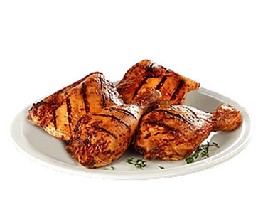 <span>4 PCS</span> GRILLED CHICKEN