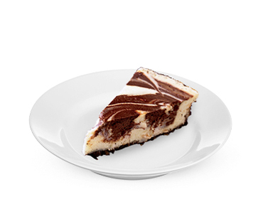 CHOCOLATE MARBLE CHEESECAKE