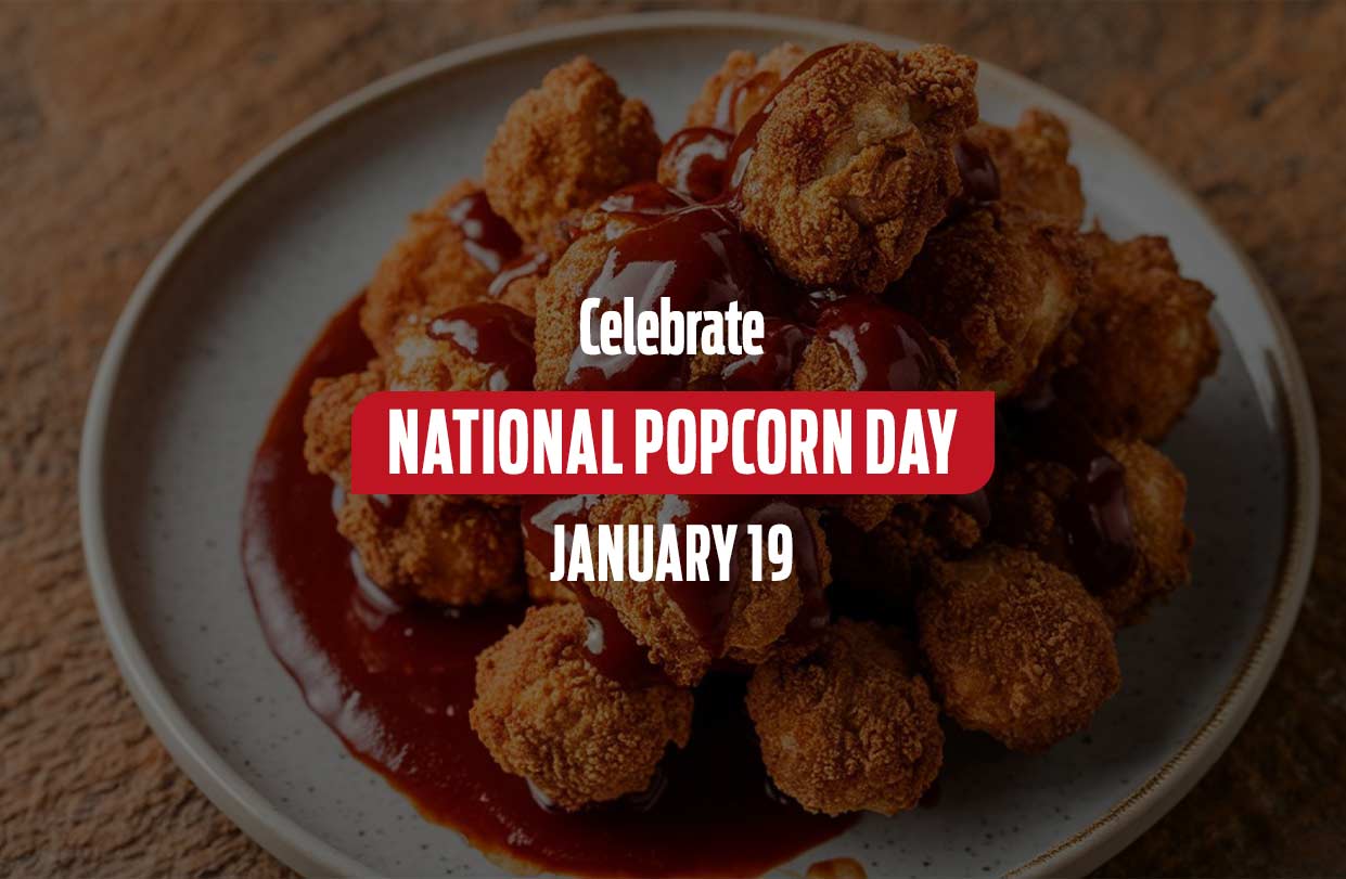 Celebrate National Popcorn Day – January 19