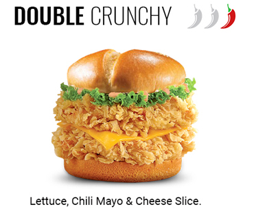 DOUBLE CRUNCHY