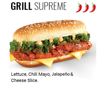 GRILL SUPREME