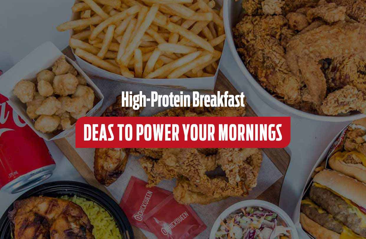 High-Protein Breakfast Ideas to Power Your Mornings