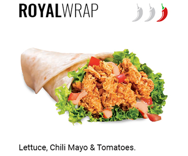 ROYAL WRAP