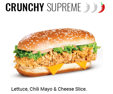 CRUNCHY SUPREME