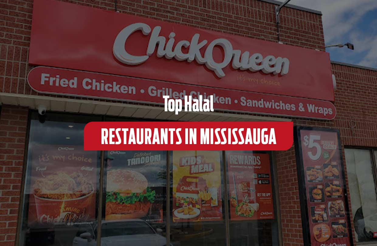 Top Halal Restaurants in Mississauga