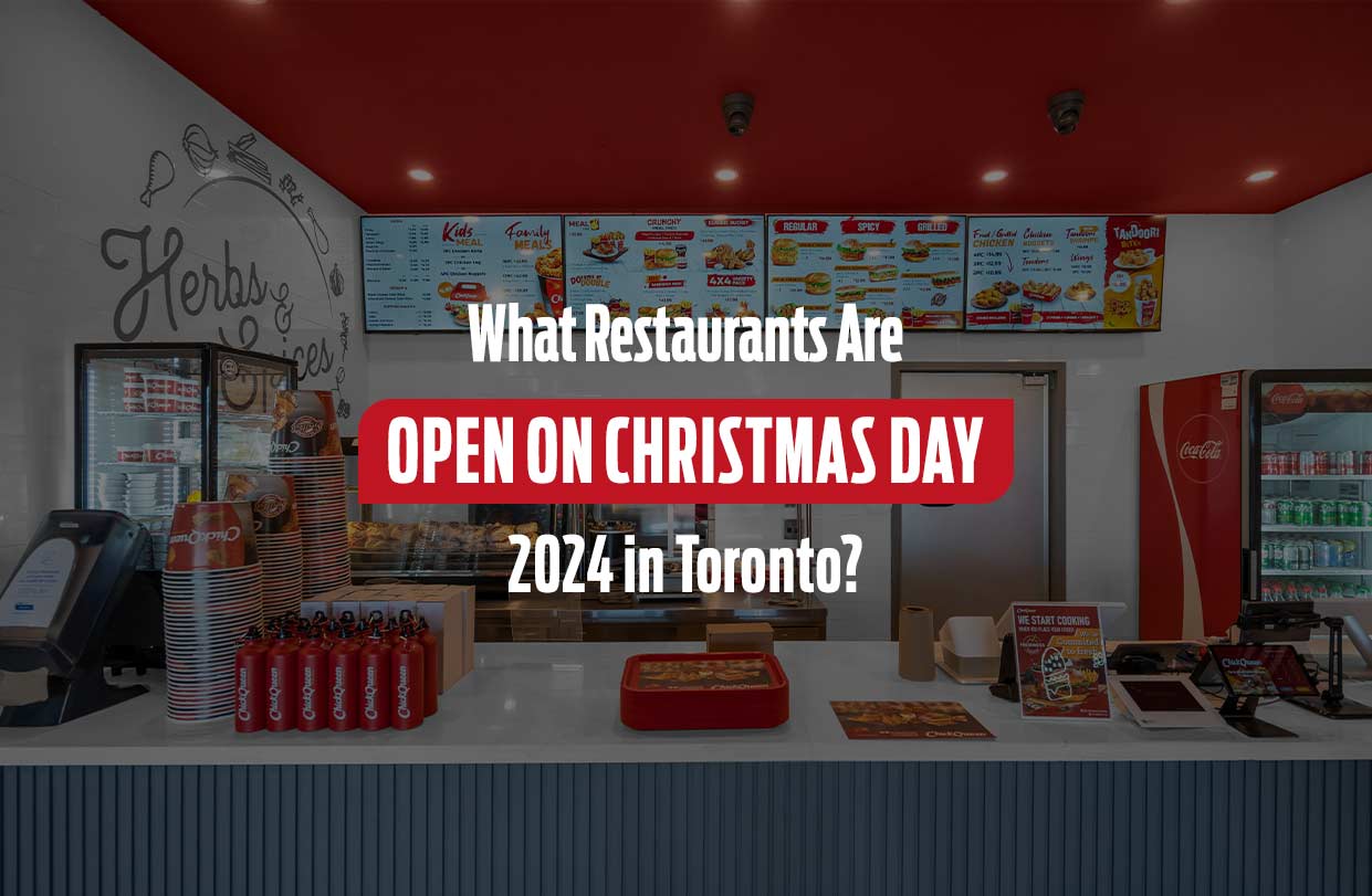 What Restaurants Are Open on Christmas Day in Toronto?